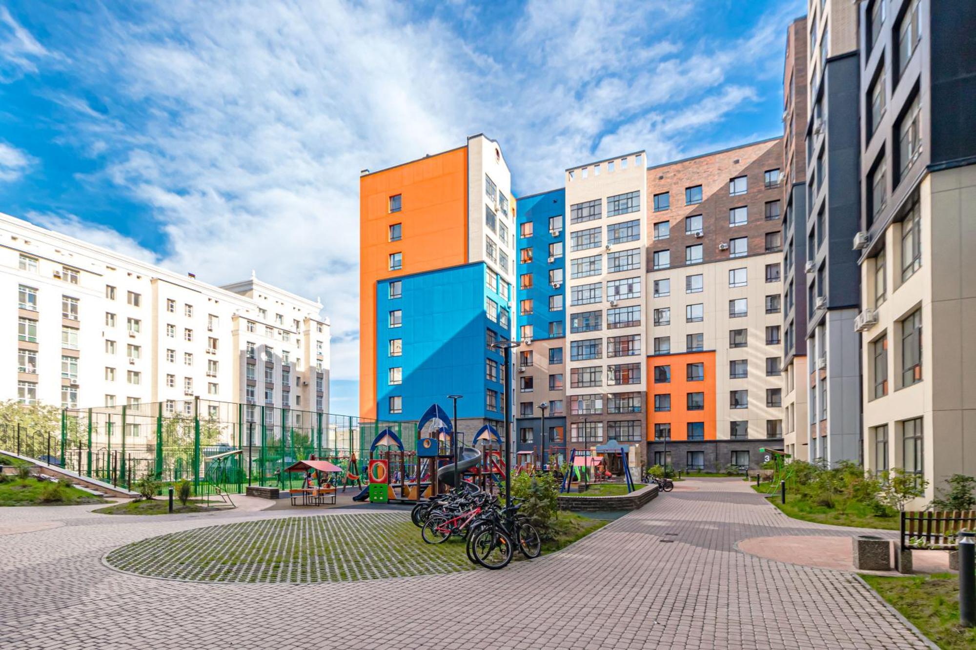 Alma Park 326 Apartment Taldykol